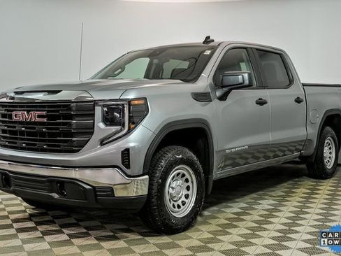 Certified 2025 GMC Sierra 1500 Pro w/ Pro Value Package image 4