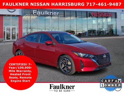 Certified 2024 Nissan Sentra SV w/ All-Weather Package