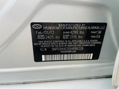 Used 2013 Hyundai Sonata GLS w/ Popular Equipment Pkg image 16