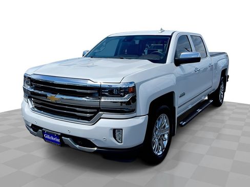 Used 2016 Chevrolet Silverado 1500 High Country w/ High Country Premium Package AWD/4WD image 1