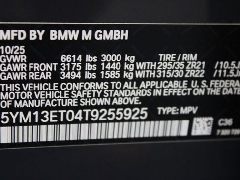 New 2026 BMW X5 M Competition w/ Executive Package image 19