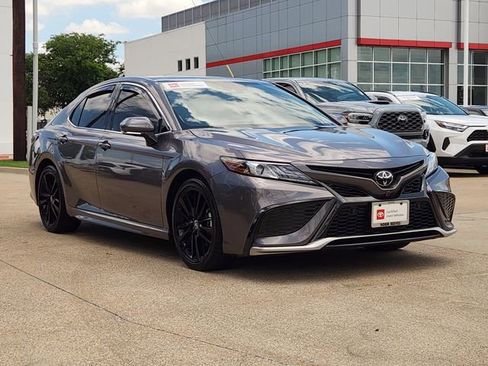 Used 2024 Toyota Camry XSE w/ Navigation Package FWD image 2