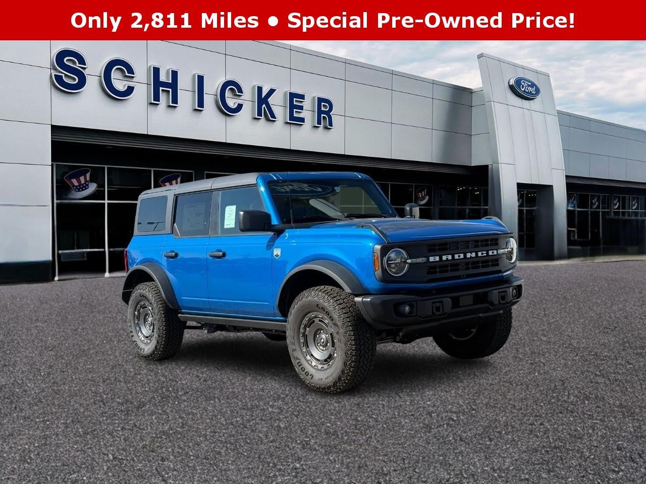 Certified 2025 Ford Bronco Big Bend w/ Black Diamond Package AWD/4WD image 1
