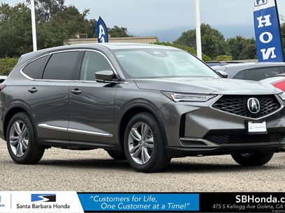 New 2025 Acura MDX SH-AWD