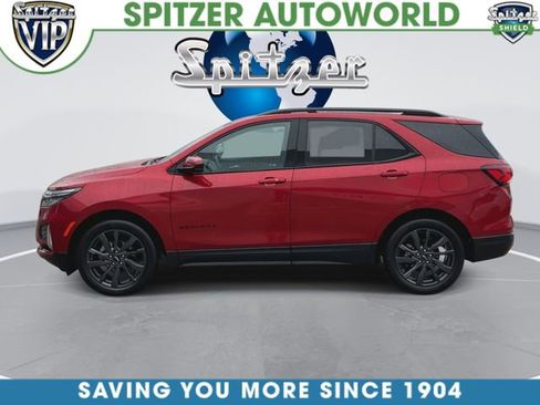 Certified 2023 Chevrolet Equinox RS w/ LPO, Floor Liner Package image 6