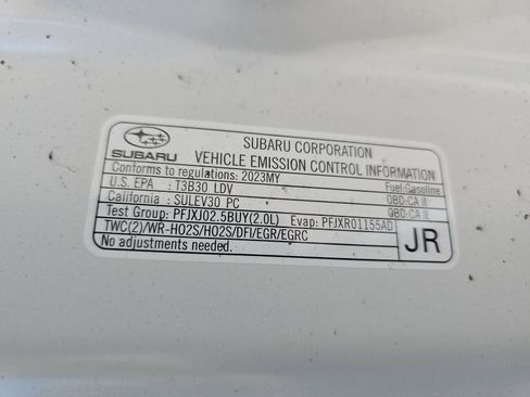 Used 2023 Subaru Impreza 2.0i image 18