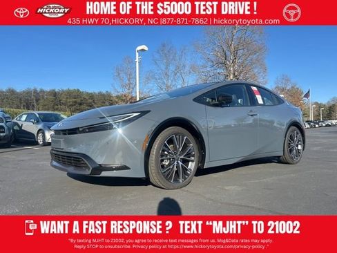 New 2026 Toyota Prius Limited image 1