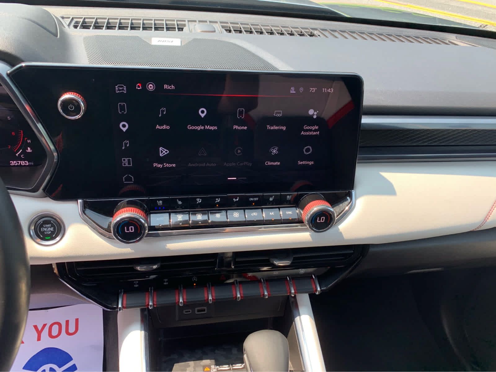 Used 2023 GMC Canyon AT4X w/ Edition 1 AWD/4WD image 18