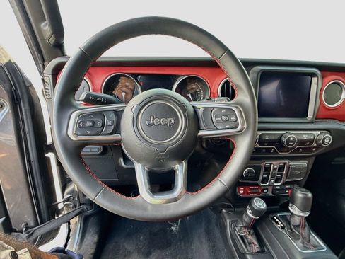 Used 2023 Jeep Wrangler Unlimited Rubicon 4xe AWD/4WD image 11