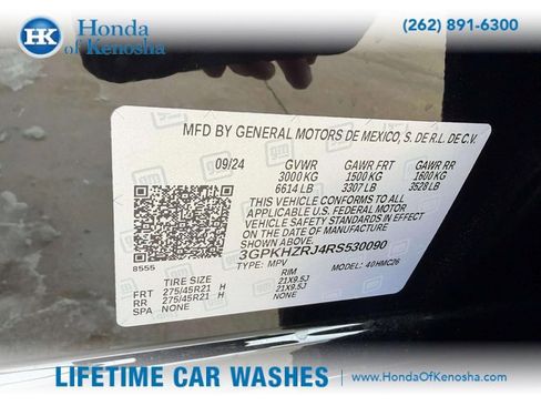 Certified 2024 Honda Prologue Elite image 26