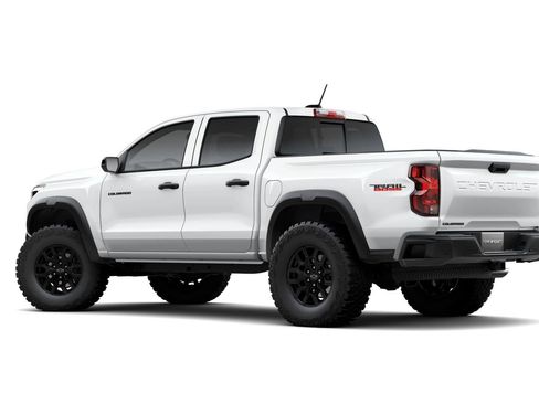New 2026 Chevrolet Colorado Trail Boss AWD/4WD image 26