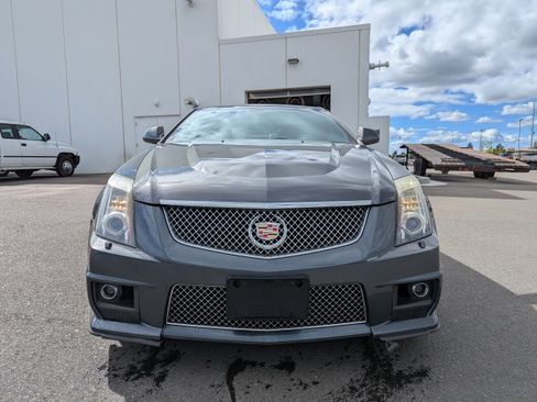 Certified 2013 Cadillac CTS V w/ Wood Trim Package RWD image 2