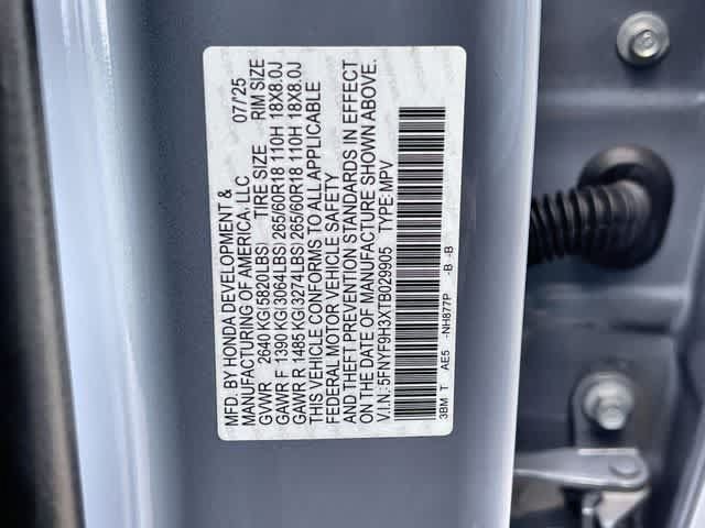 Certified 2026 Honda Passport RTL image 22