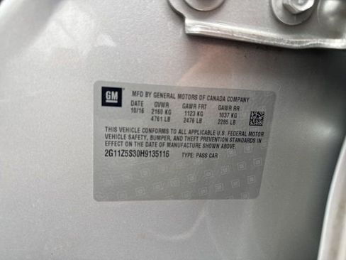 Used 2017 Chevrolet Impala LS w/ Protection Package image 8