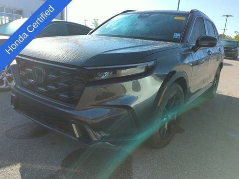 Certified 2025 Honda CR-V Sport image 1