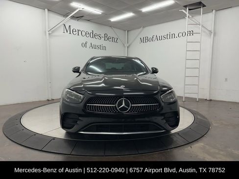 Certified 2021 Mercedes-Benz E 350 Sedan image 2