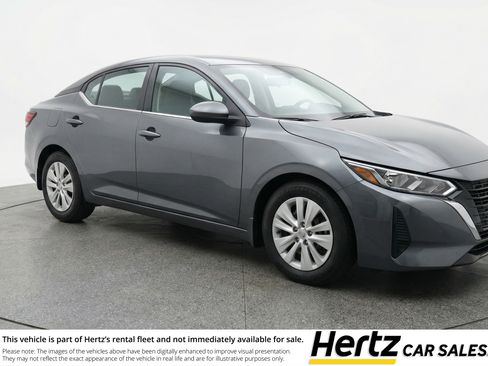 Used 2025 Nissan Sentra S FWD image 1
