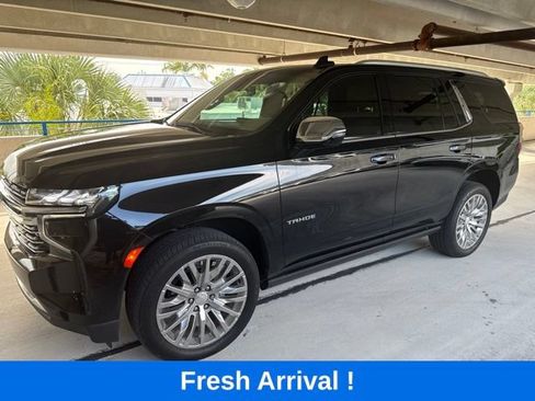 Used 2023 Chevrolet Tahoe Premier AWD/4WD image 1