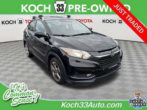 Used 2017 Honda HR-V EX-L image 1