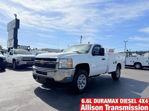 Used 2013 Chevrolet Silverado 3500 W/T image 1