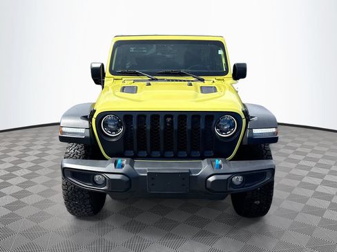 Used 2023 Jeep Wrangler Unlimited Rubicon 4xe w/ Cold Weather Group AWD/4WD image 2