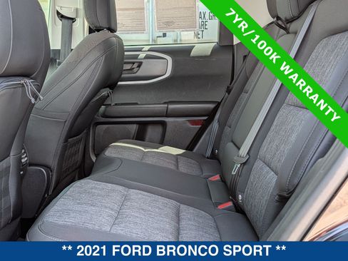 Certified 2021 Ford Bronco Sport Big Bend AWD/4WD image 15