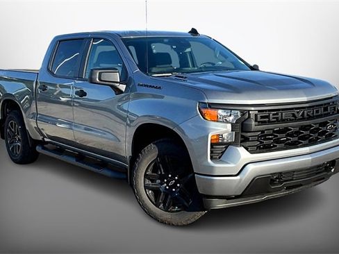 New 2026 Chevrolet Silverado 1500 Custom w/ Turbomax Blackout Package image 1