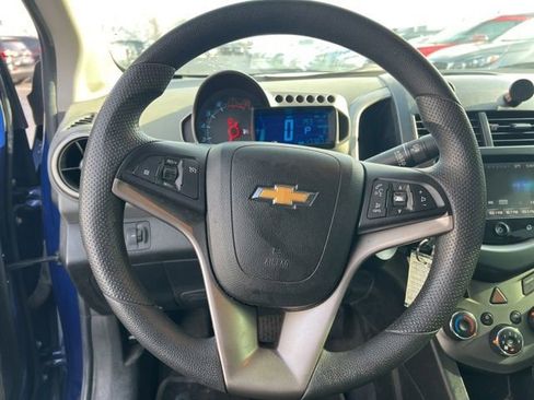 Used 2013 Chevrolet Sonic LT w/ Wheels and Fog Lamp Package image 13