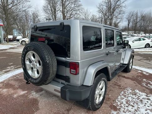 Used 2015 Jeep Wrangler Unlimited Sahara w/ Dual Top Group image 5