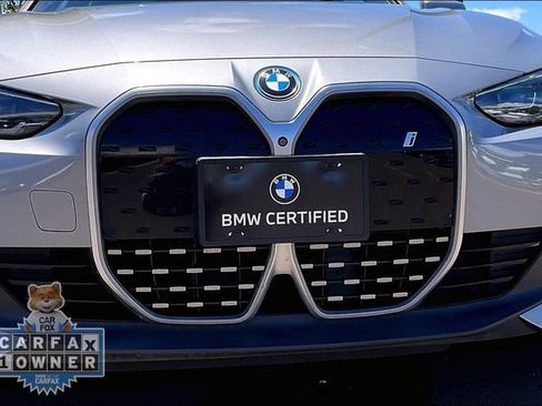 Certified 2023 BMW i4 eDrive35 w/ Parking Assistance Package RWD image 14