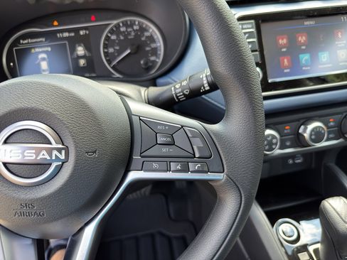 New 2025 Nissan Versa SV w/ Trunk Package image 22