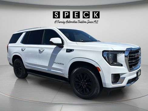 Used 2022 GMC Yukon SLT AWD/4WD image 7