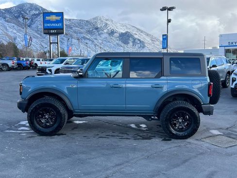 Used 2021 Ford Bronco Wildtrak AWD/4WD image 15