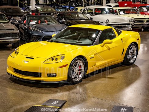 Used 2008 Chevrolet Corvette Z06 w/ Preferred Equipment Group RWD image 52