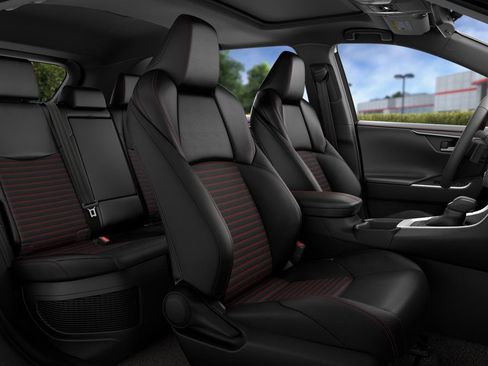 New 2025 Toyota RAV4 XSE image 62