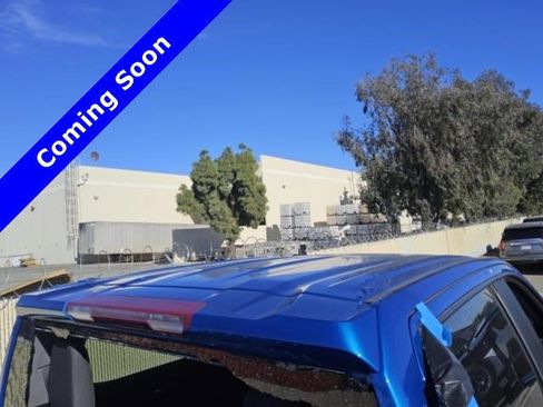 Used 2024 Chevrolet Silverado 1500 Custom Trail Boss w/ LPO, Dark Essentials Package AWD/4WD image 10