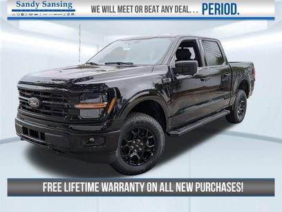 New 2025 Ford F150 XLT w/ Equipment Group 302A MID