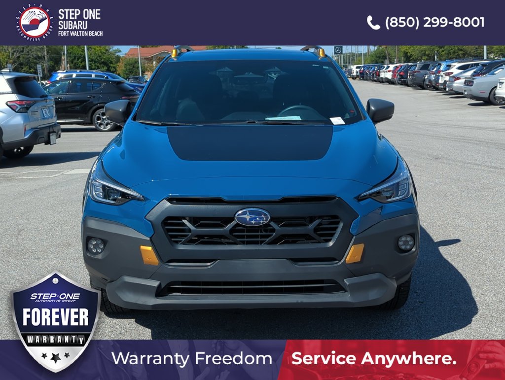 Certified 2025 Subaru Crosstrek 2.5i Wilderness w/ Wilderness Package AWD/4WD image 10