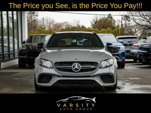 Used 2019 Mercedes-Benz E 63 AMG S image 2