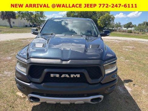 Used 2019 RAM 1500 Rebel w/ Rebel Level 1 Equipment Group AWD/4WD image 2
