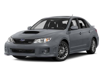Used 2014 Subaru Impreza WRX Sedan