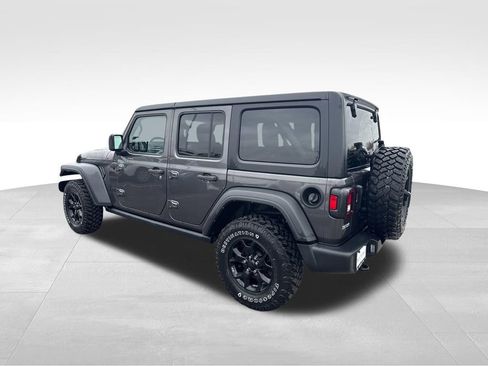 Used 2022 Jeep Wrangler Unlimited Sport image 4