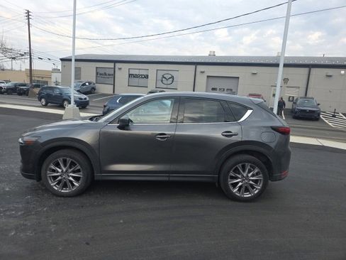 Used 2019 MAZDA CX-5 Grand Touring w/ GT Premium Package image 14