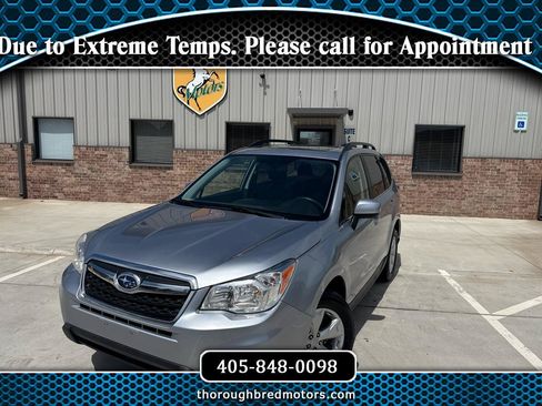 Used 2014 Subaru Forester 2.5i Limited w/ Popular Package #1 AWD/4WD image 1
