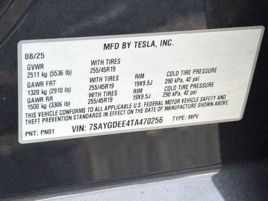 Used 2026 Tesla Model Y Long Range AWD/4WD image 41