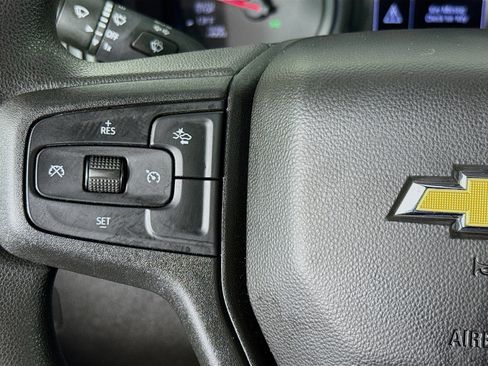 Used 2023 Chevrolet Silverado 1500 Custom w/ LPO, Dark Essentials Package image 13