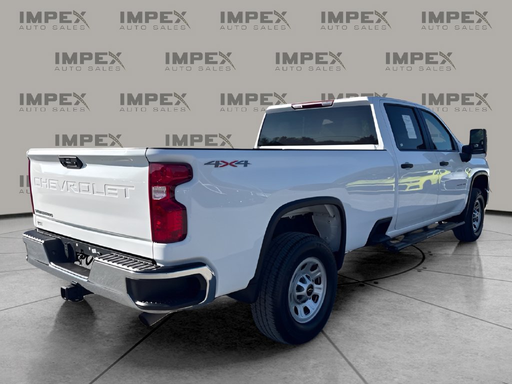 Used 2025 Chevrolet Silverado 2500 W/T w/ WT Convenience Package AWD/4WD image 6