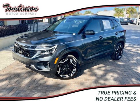 Used 2025 Kia Seltos SX w/ SX Sunroof Package AWD/4WD image 1