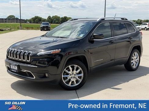 Used 2014 Jeep Cherokee Limited AWD/4WD image 1
