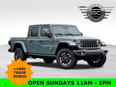 New 2026 Jeep Gladiator Rubicon w/ Safety Group